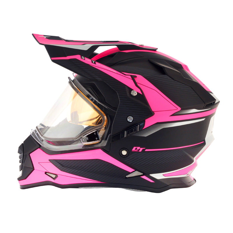 MT HELMETS MODE DS GT E/S MT BK/FL PK LG IT-224-356