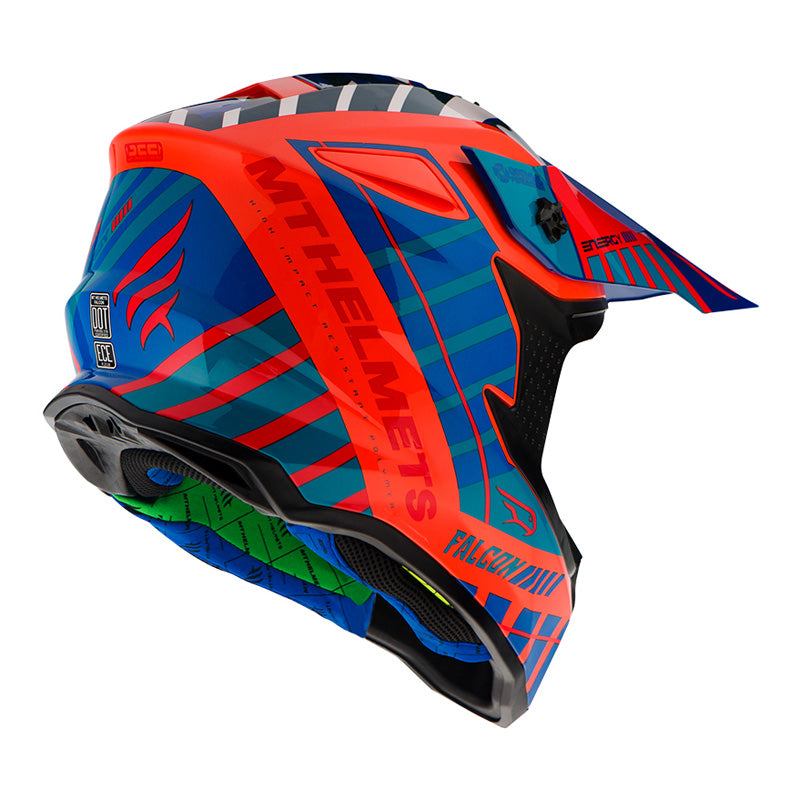MT HELMETS FALCON ENERGY ORANGE_FLUO L IT-221-476