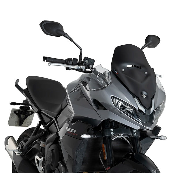 PUIG WINDSHIELD TOURING MATT BL TRIUMPH PUIG 22522J