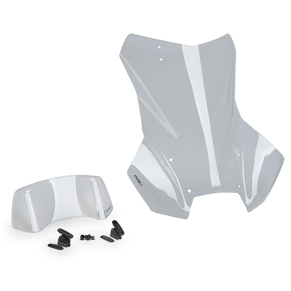 PUIG WINDSHIELD TOURING PLUS W/VISOR CLR 22288W