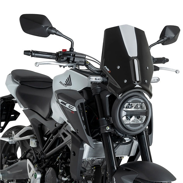 PUIG WINDSHIELD NEW GEN SPORT BK PUIG 22296N