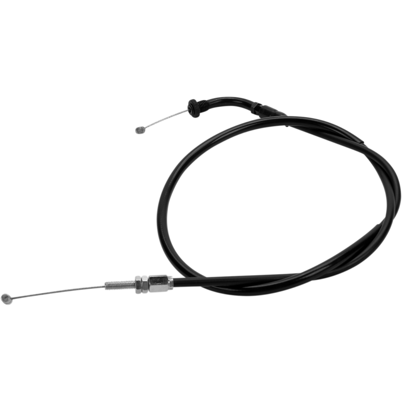 MOTION PRO THROTTLE CABLE PULL BLACK VINYL 02-0102