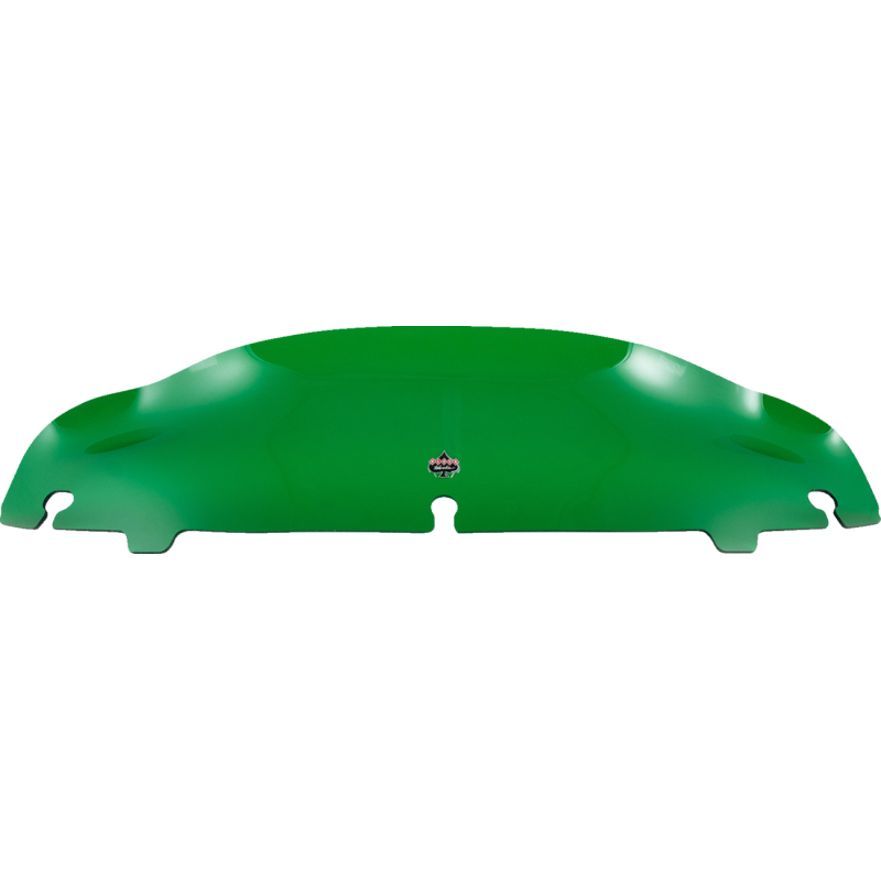 KLOCK WERKS WINDSHIELD FLARE FLH 4" SPORT GREEN KWW-01-0678