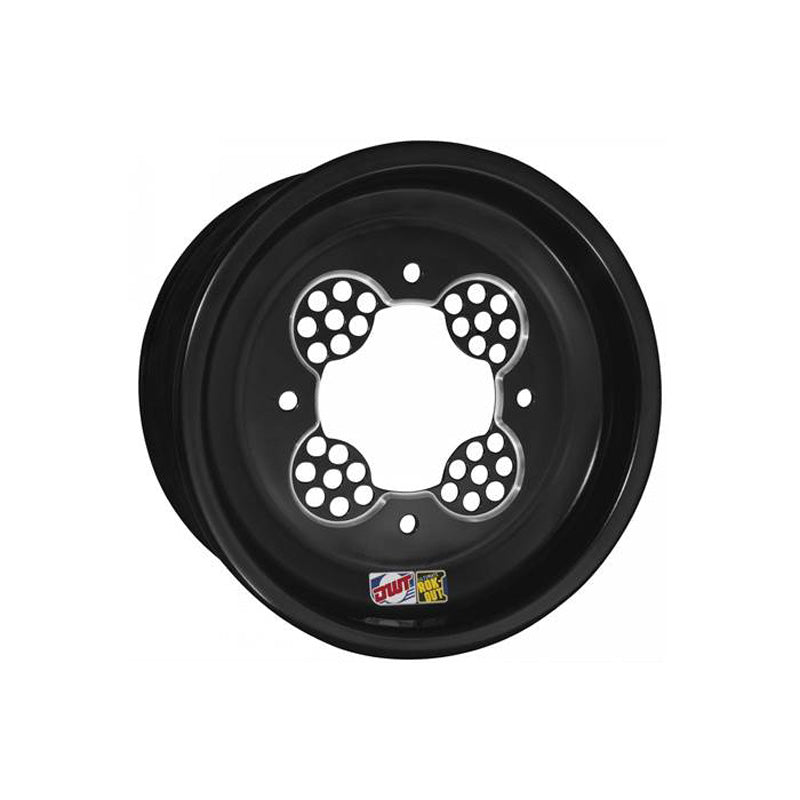 DOUGLAS WHEEL DWT WHEEL ROK-OUT 2 JR. 10X5 3+2 4/144 BLACK RO2J-11-199