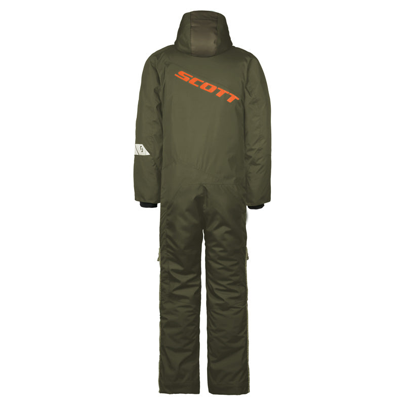 SCOTT XMONOSUIT JUNIOR DS DRYO FIR GREEN XS 292397-7340004