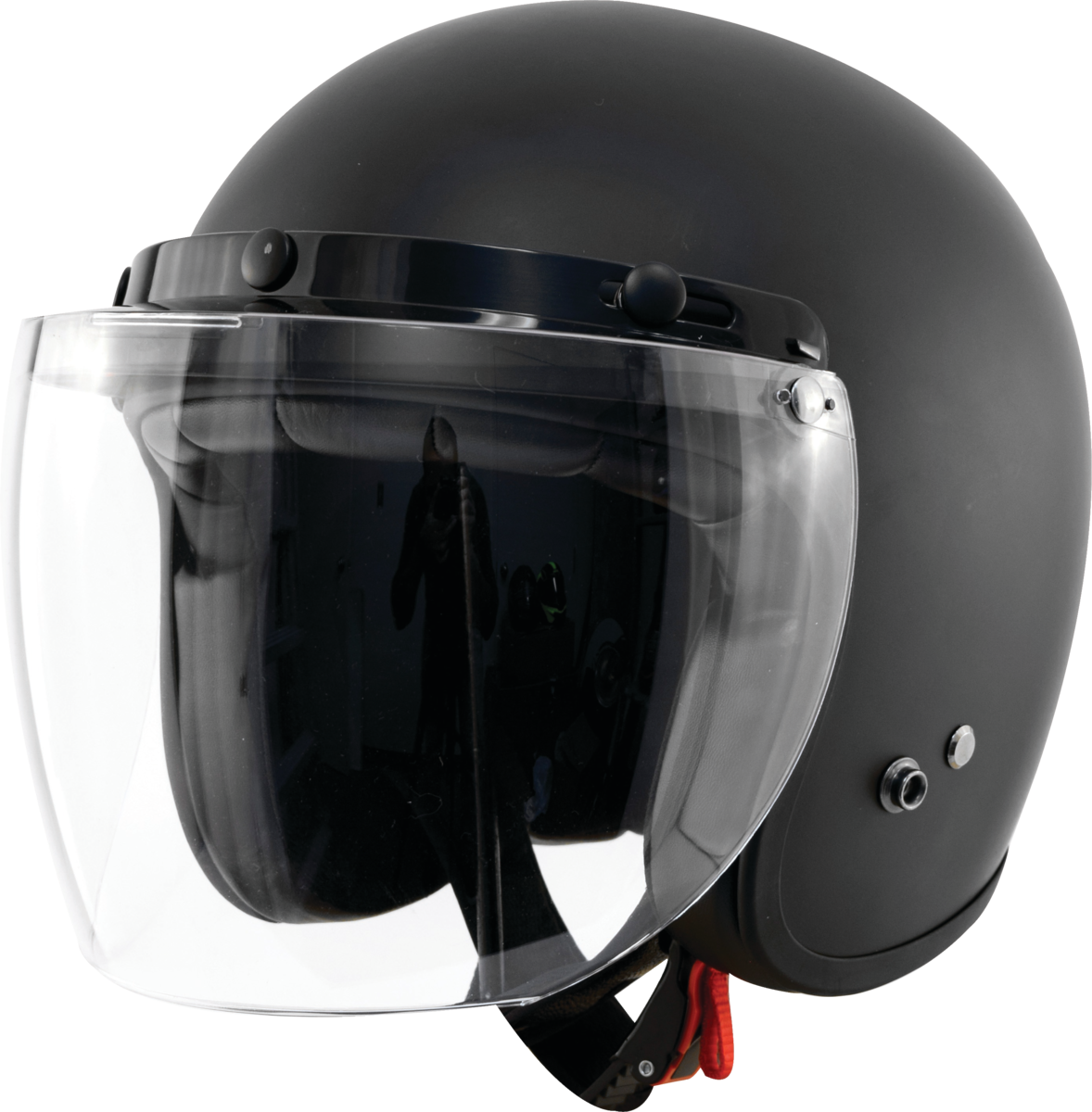 ZOX 3-SNAP FLIP SHIELD CLR 86-92002