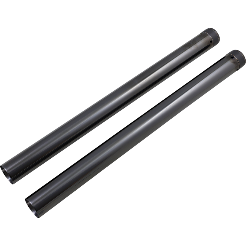 PRO-ONE PERF.MFG. 49MM FORK TUBES,BLACK DLC, 24-7/8"(+2) FLHT 14-20 105135B