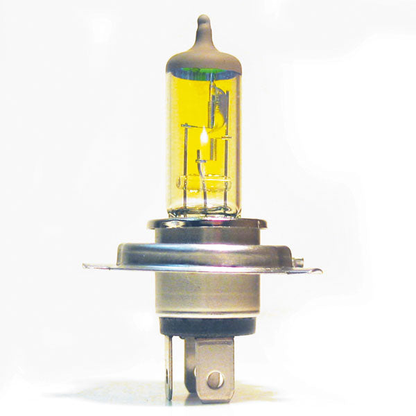SOLERO BULB H4 P43T 60/55W YELLOW 01-165-02G