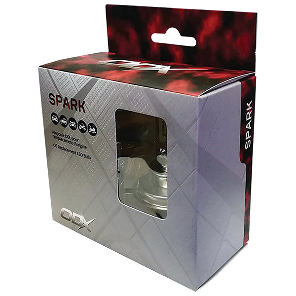 ODX SPARK LED BULB 2PK H3 LEDDUSPARK-H3