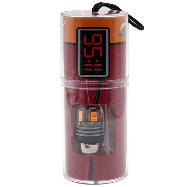 ODX LED DYNAMITE BULBS AMBER 1156 DYN-1156AM