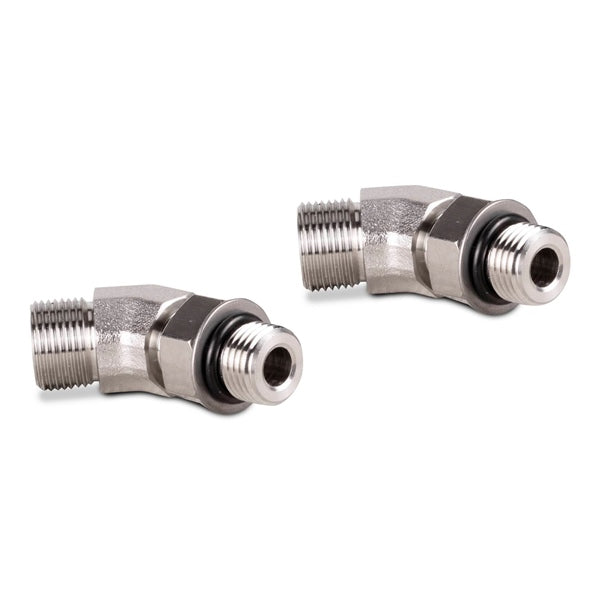 DOMETIC FITTING ELBOW ORB 45DEG 3/8" QTY2 HF6011 45