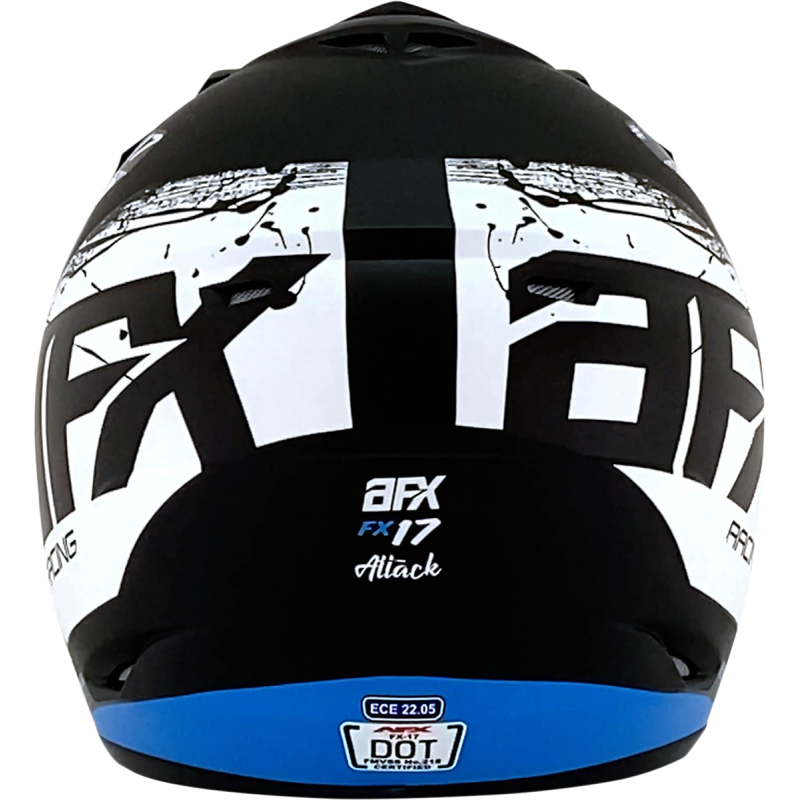 AFX FX17 ATK MAT-BLU SM 0110-7161