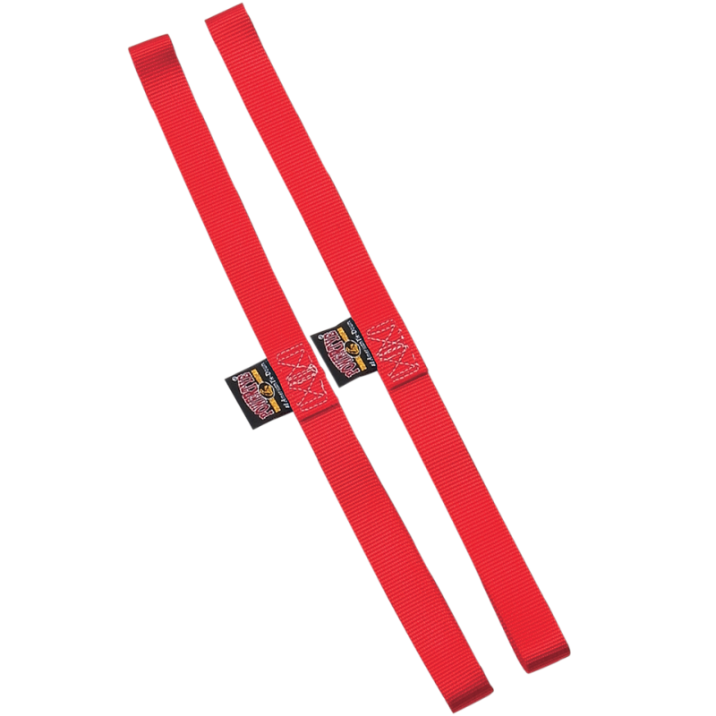 POWERTYE MFG. 1" SOFT TYE EXTENSIONS RED (PR) 42181