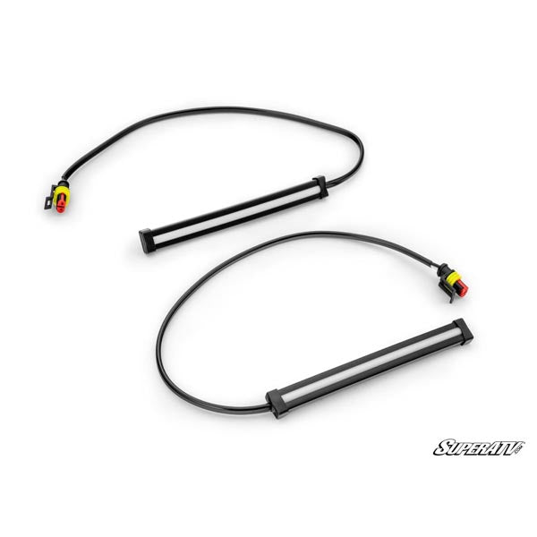 SUPERATV LED TURN SIGNAL STRIP PAIR 6" TSK-U-LEDSM