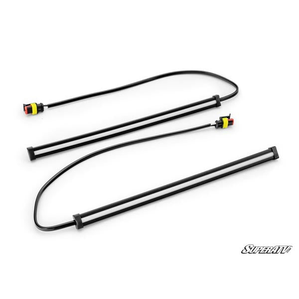 SUPERATV LED TURN SIGNAL STRIP PAIR 12" TSK-U-LEDSM-001