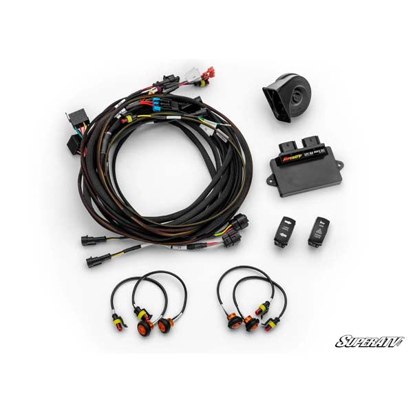 SATV CAN-AM COMMANDER DELUXE SELF-CANCELING TURN SIGNAL KIT CAN-AM TSK-CA-COM4-007