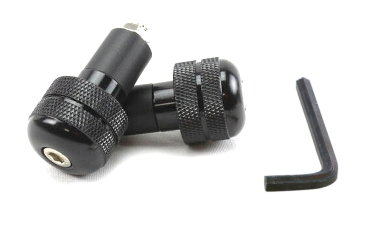 EMGO ANTI-VIBRATION BAR END BLACK 23-96461