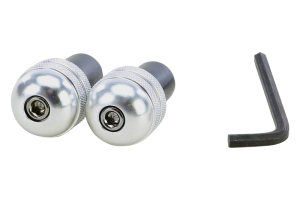 EMGO ANTI-VIBRATION BAR END SILVER 23-96462