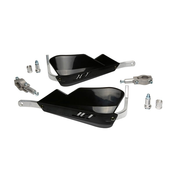 BARKBUSTERS HANDGUARD JET STRAIGHT 22MM BK JET-001-BK