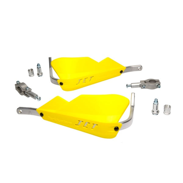 BARKBUSTERS HANDGUARD JET STRAIGHT 22MM YE JET-001-YE