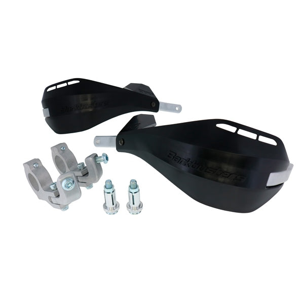 BARKBUSTERS HANDGUARD EGO W/MULTI FIT CLAMPS BK/BK EGO-202-BB