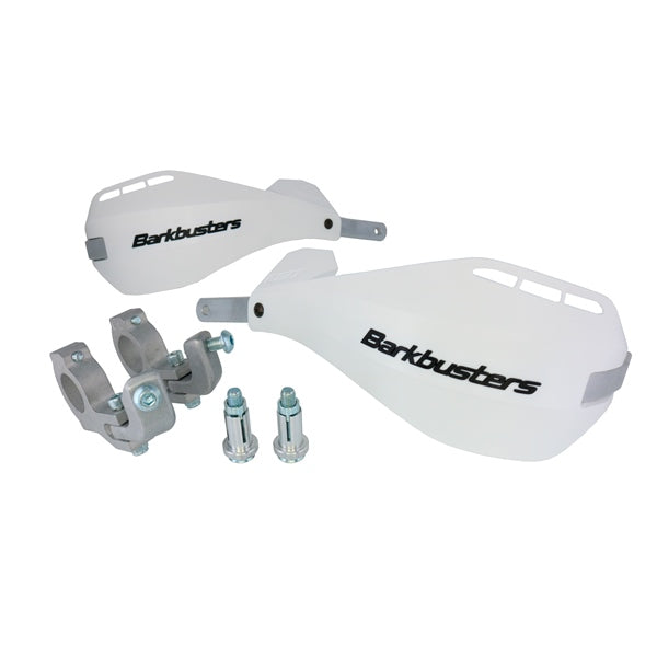 BARKBUSTERS HANDGUARD EGO W/MULTI FIT CLAMPS WH EGO-202-WH
