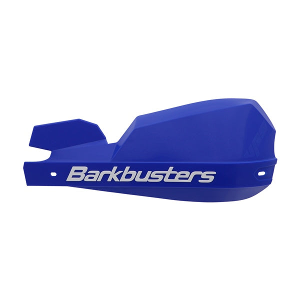 BARKBUSTERS GUARD PLASTIC VPS W/DEFLECTOR BL/WH VPS-203-BU