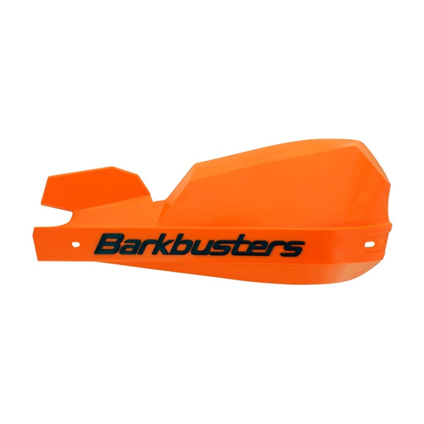 BARKBUSTERS GUARD PLASTIC VPS W/DEFLECTOR OG/BK VPS-203-OR