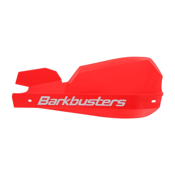 BARKBUSTERS GUARD PLASTIC VPS W/DEFLECTOR RD/WH VPS-203-RD