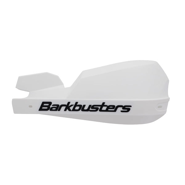 BARKBUSTERS GUARD PLASTIC VPS W/DEFLECTOR WH/BK VPS-203-WH