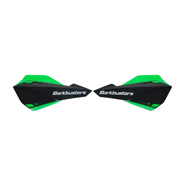 BARKBUSTERS HANDGUARD SABRE W/DEFLECTOR BK/GR SAB-1BK-GR