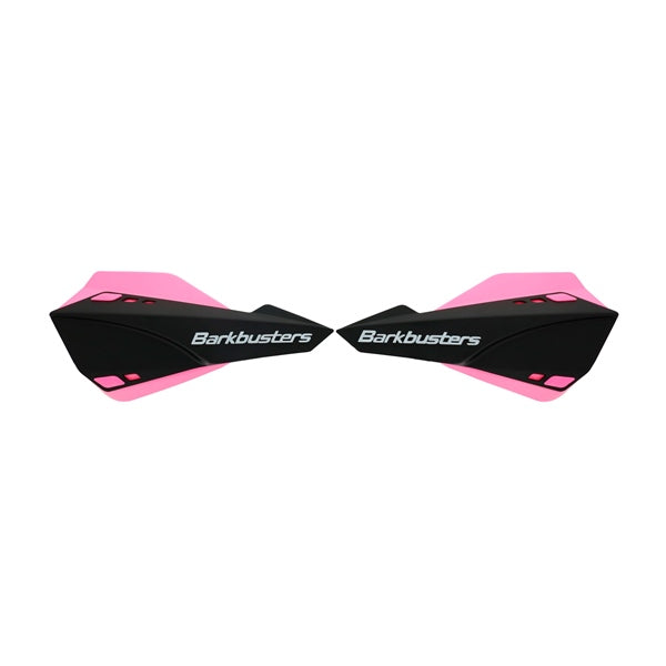 BARKBUSTERS HANDGUARD SABRE W/DEFLECTOR BK/PI SAB-1BK-PK