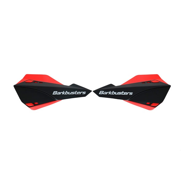 BARKBUSTERS HANDGUARD SABRE W/DEFLECTOR BK/RD SAB-1BK-RD