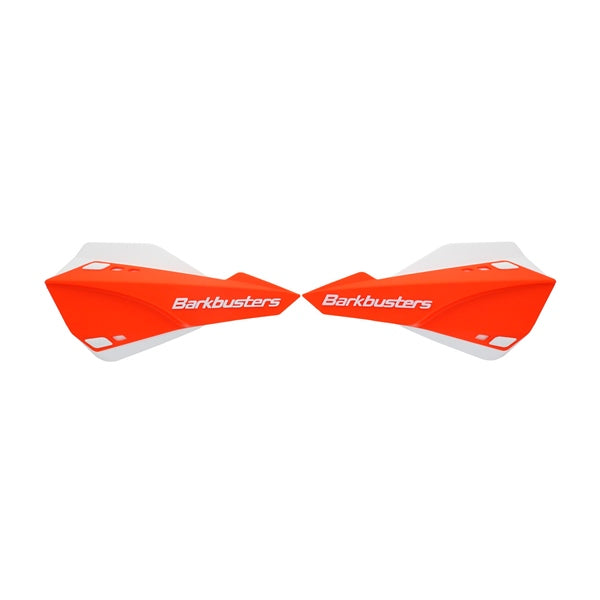 BARKBUSTERS HANDGUARD SABRE W/DEFLECTOR OG/WH SAB-1OR-WH