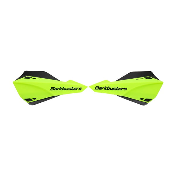 BARKBUSTERS HANDGUARD SABRE W/DEFLECTOR YE HI-VIZ/BK SAB-1YH-BK