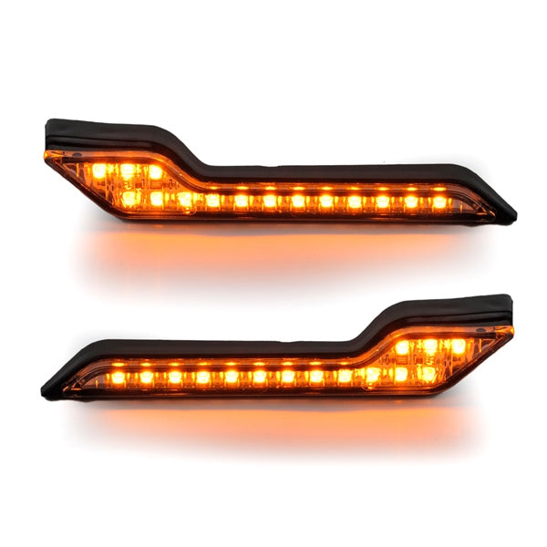 BARKBUSTERS LIGHT LED AMBER INDICATOR QTY2 LED-001-AM