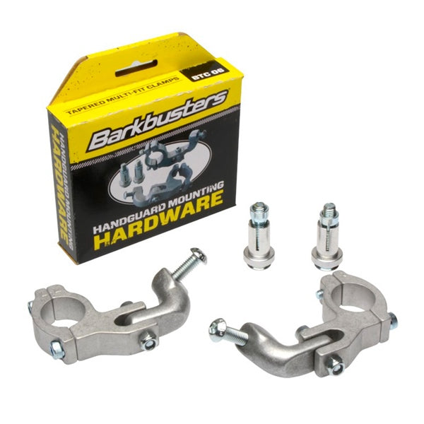 BARKBUSTERS HANDLEBAR CLAMP KIT TAPERED BTC-06