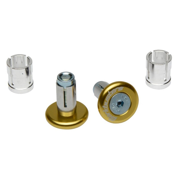 BARKBUSTERS BAR END PLUG GLD B-045-GD