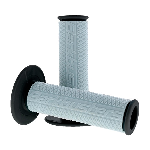 BARKBUSTERS HAND GRIP DIAMOND GY/BK BARKBUSTERS GRP-1GY-BK