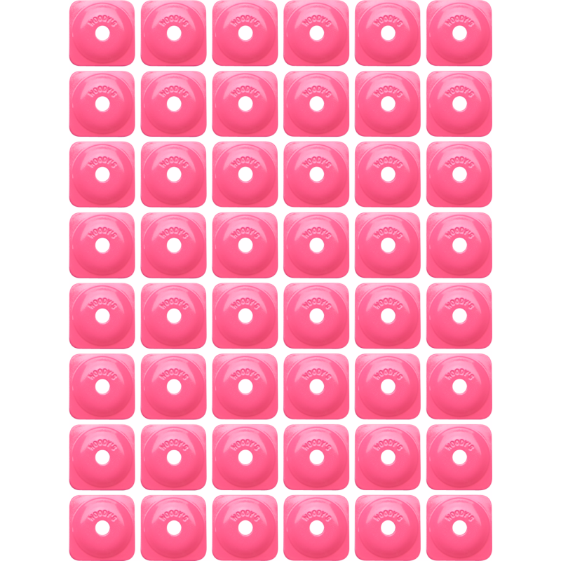 WOODYS BACKER SQ GRMAST PINK48PK ASG-3820-48-1