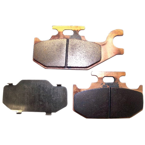 WSM BRAKE PADS FT/RR WSM 09-5128JL