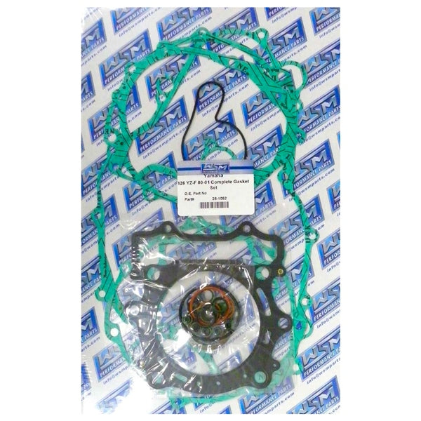 WSM GASKET FULL SET WSM 25-1052