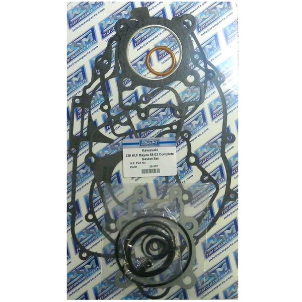 WSM GASKET FULL SET WSM 25-202