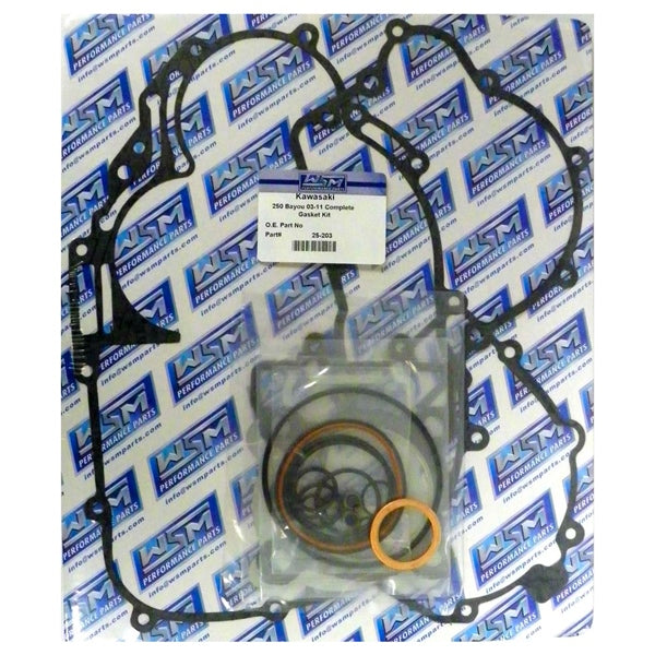 WSM GASKET FULL SET WSM 25-203