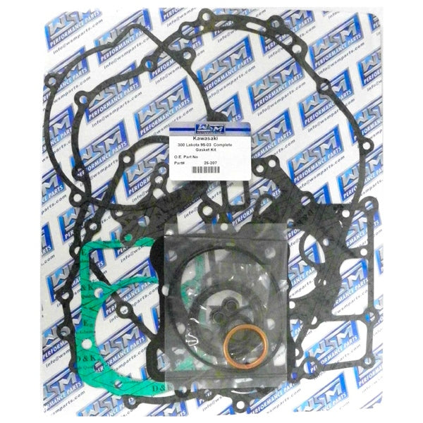 WSM GASKET FULL SET WSM 25-207