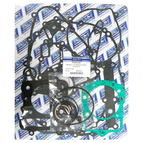 WSM GASKET FULL SET WSM 25-207-01