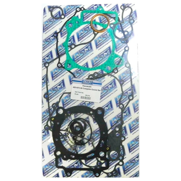 WSM GASKET FULL SET WSM 25-212