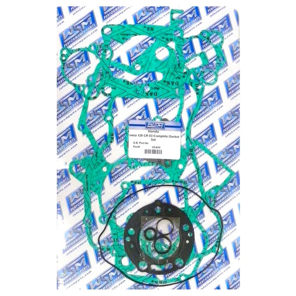 WSM GASKET FULL SET WSM 25-628