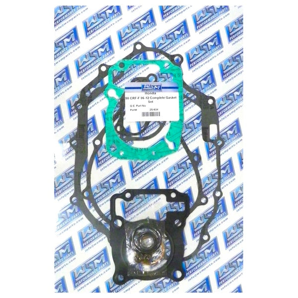 WSM GASKET FULL SET WSM 25-634