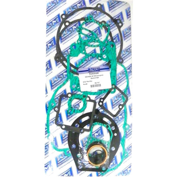 WSM GASKET FULL SET WSM 25-747